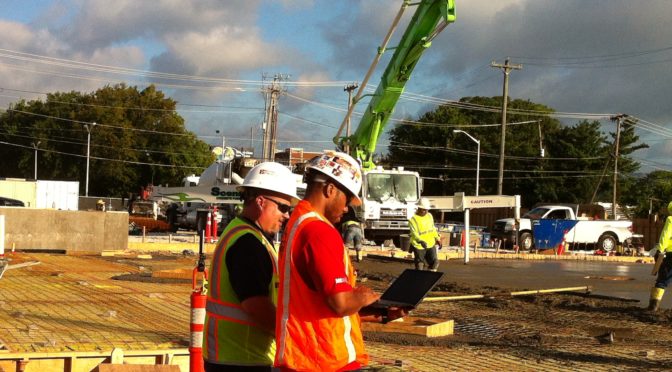 Laser Scanning Jobsite with McCarthy Construction