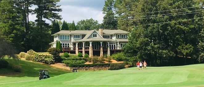 charity golf tournament