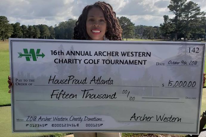 archer western charity golf