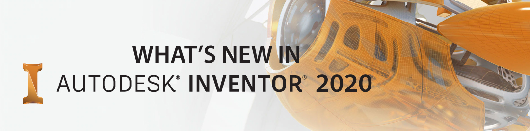 Whats New in Inventor Webinar Header